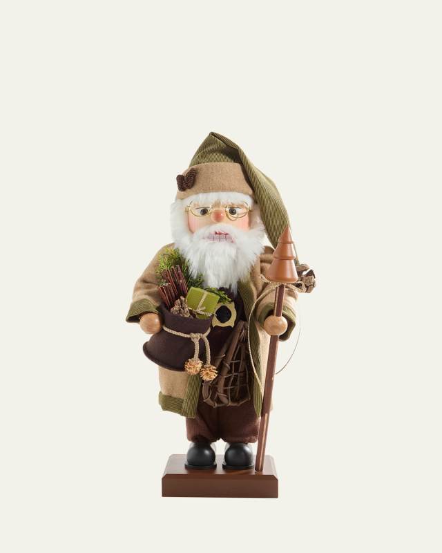 Forest Santa Nutcracker